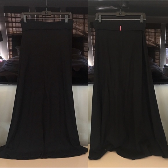 Hardtail Dresses & Skirts - Hardtail black cotton long skirt Hardtail Dresses & Skirts - Hardtail black cotton long skirt